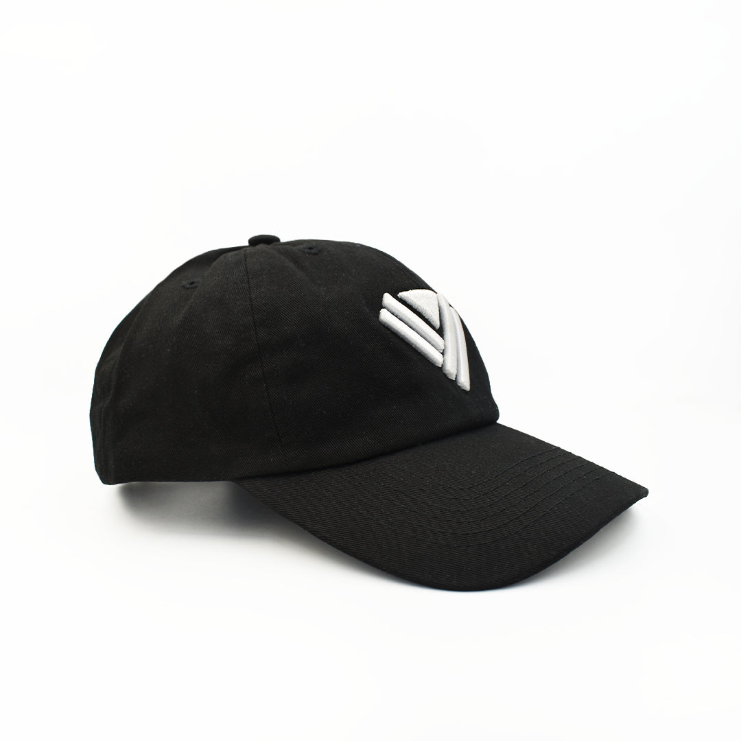 Cap World Stage Diamond - Black