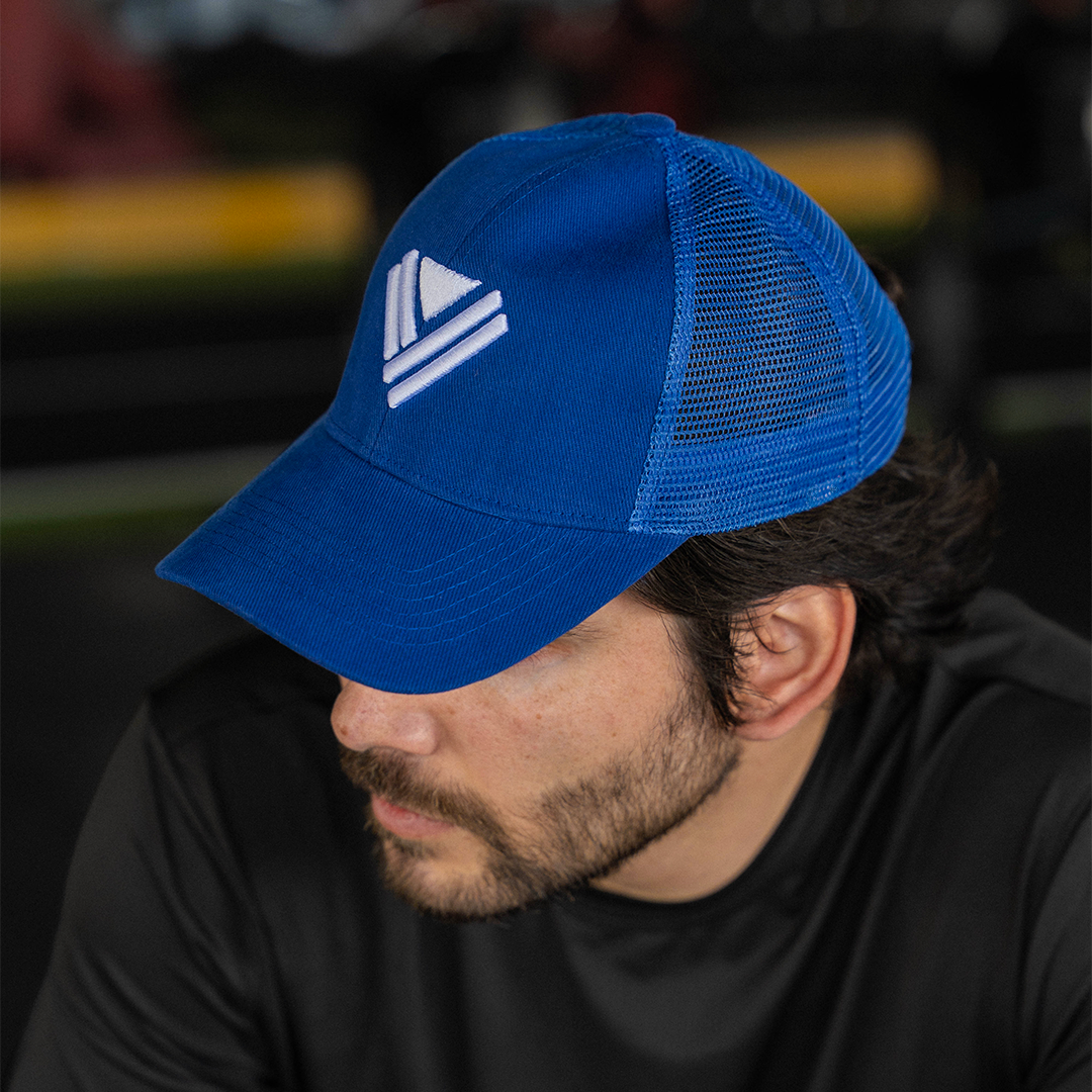 Cap World Stage Diamond - Blue