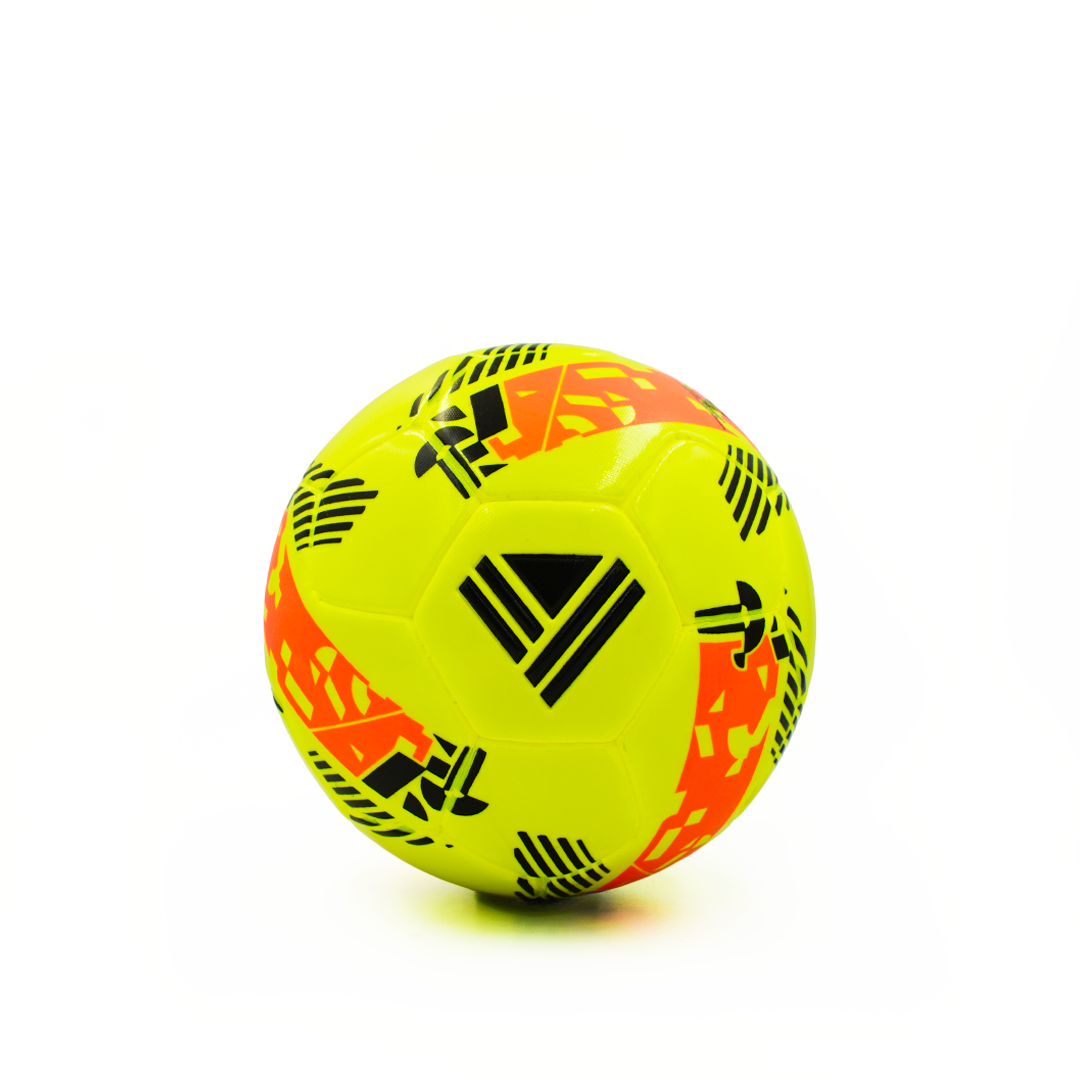 Iconic Football Ball - Yellow Orange