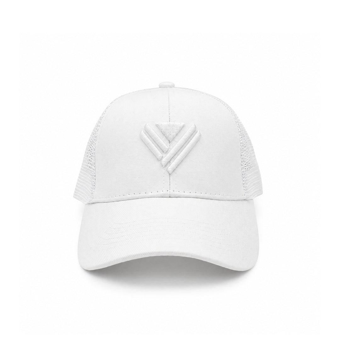 Cap World Stage Diamond - White