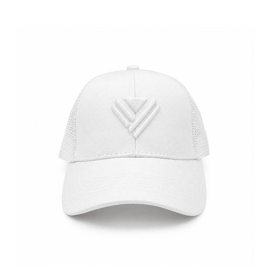 Cap World Stage Diamond - White