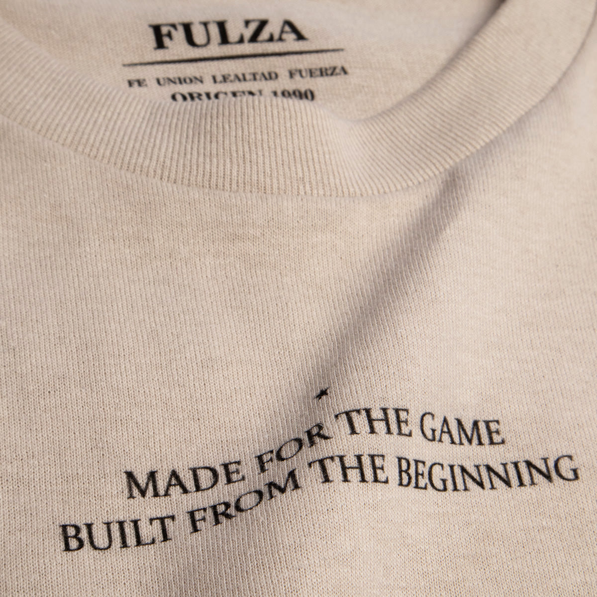 T-shirt ORIGEN 1990 - Beige