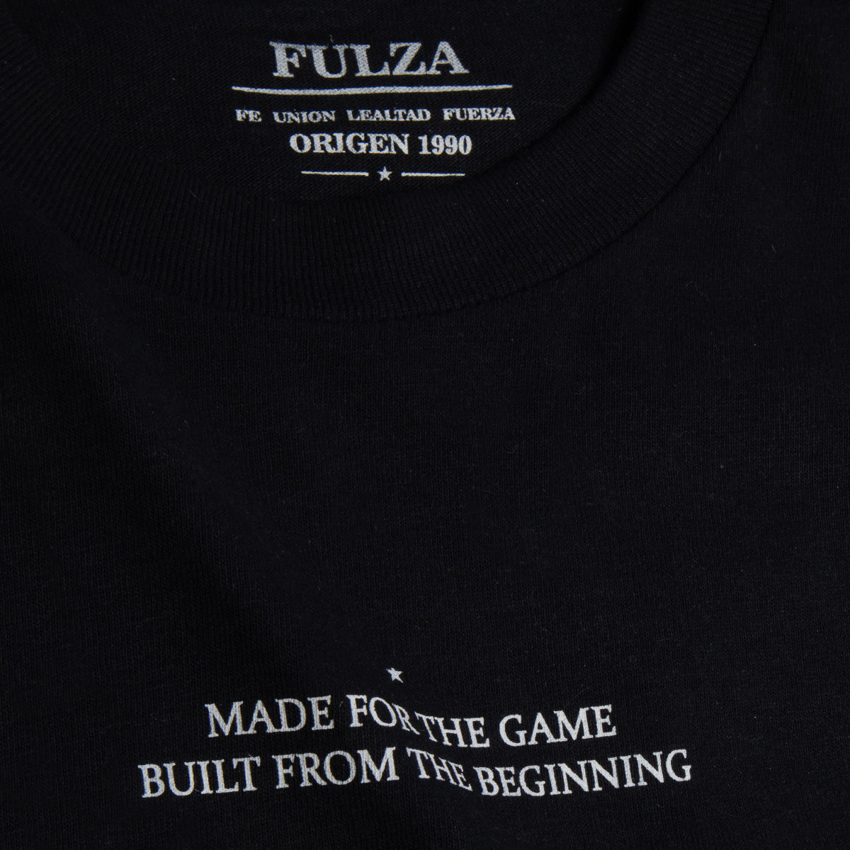 T-shirt ORIGEN 1990 - Black