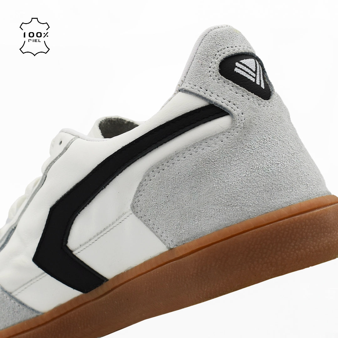 Madrid - White Grey