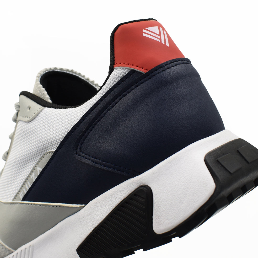 Orion - Grey Blue Red