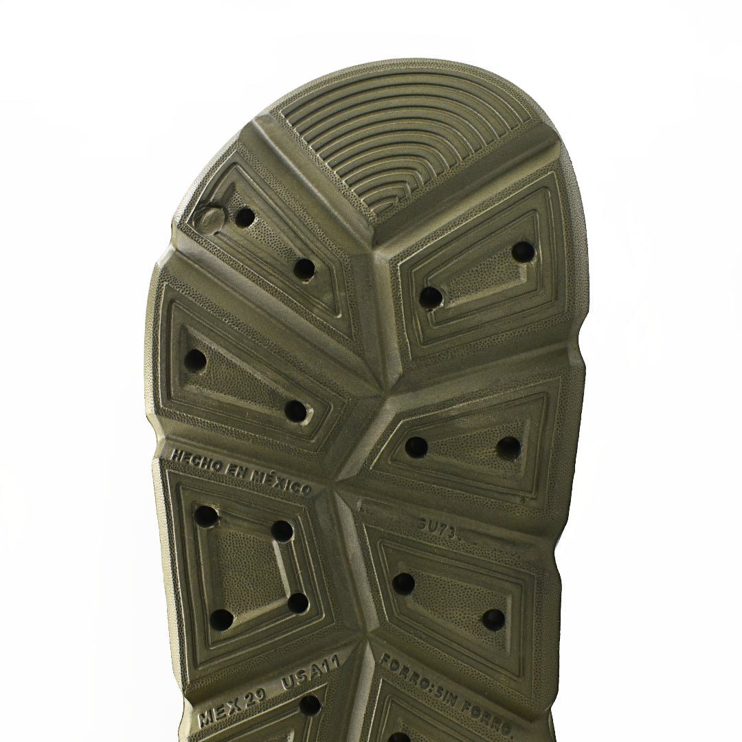 Diamond Sandal - Olive