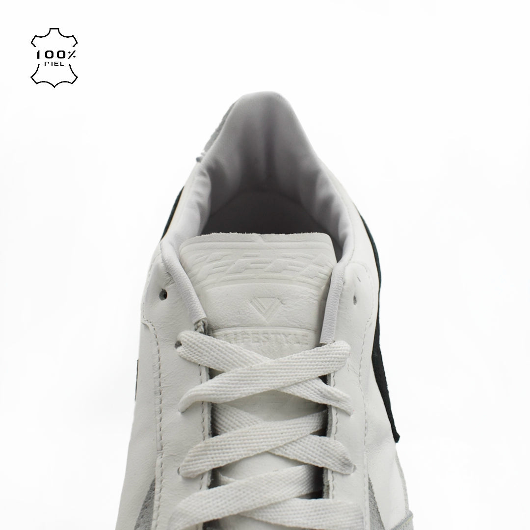 Madrid - White Grey