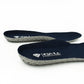 Blue insoles