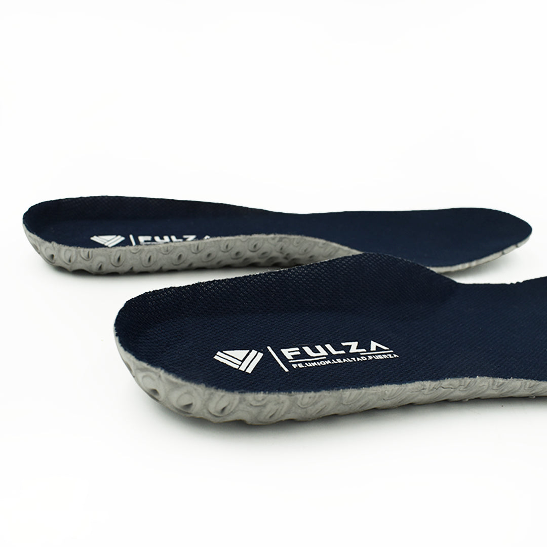 Blue insoles