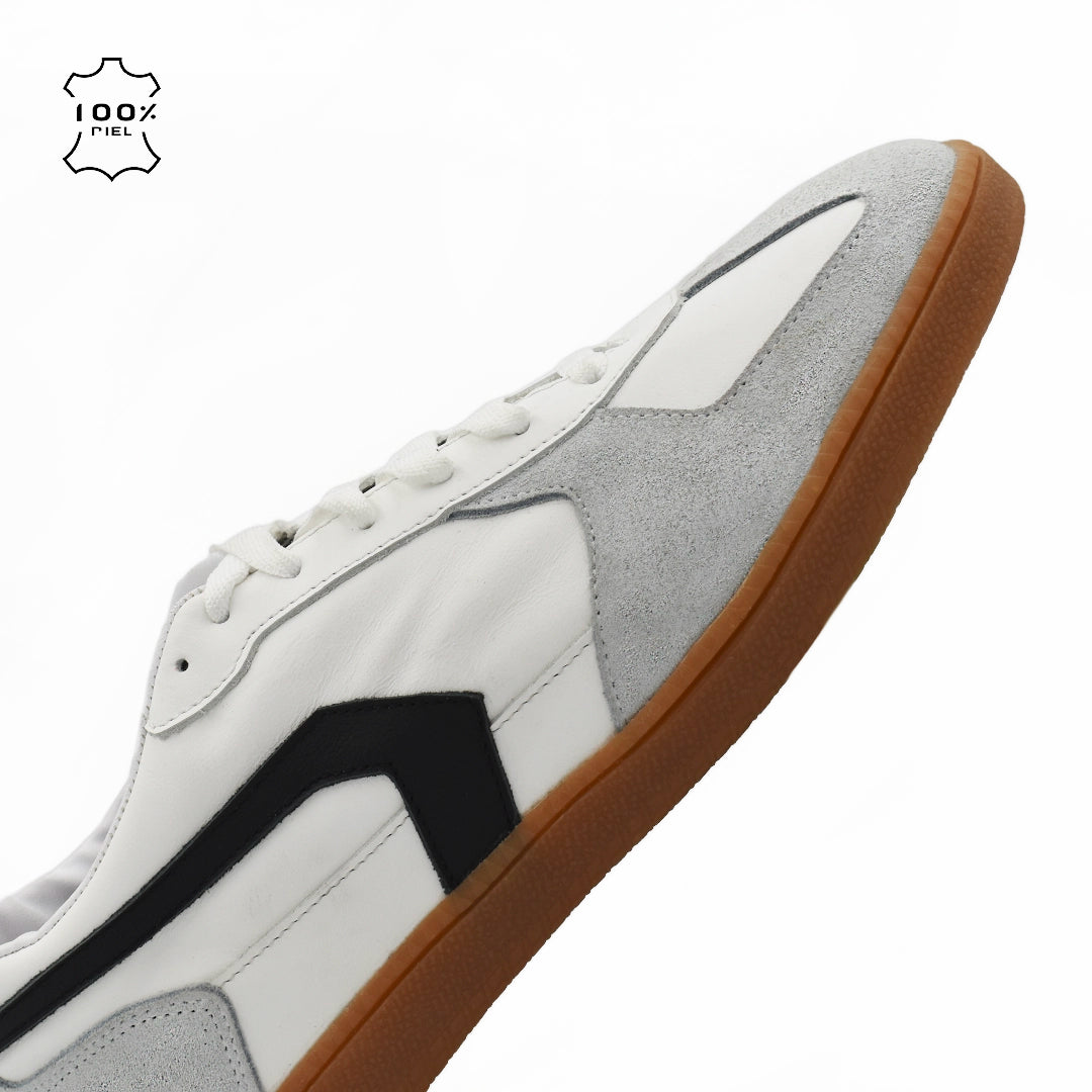 Madrid - White Grey