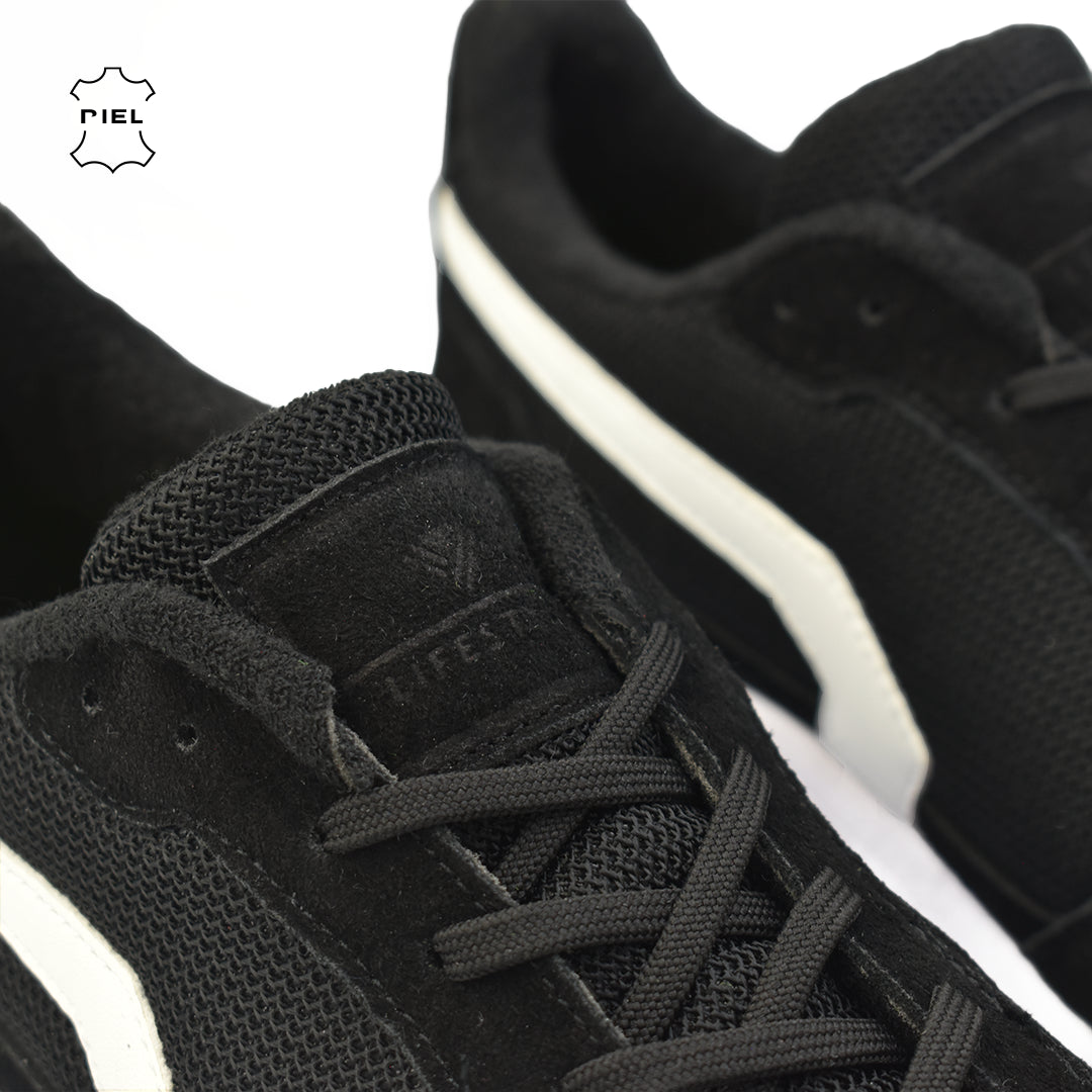 Madrid LS - Black White
