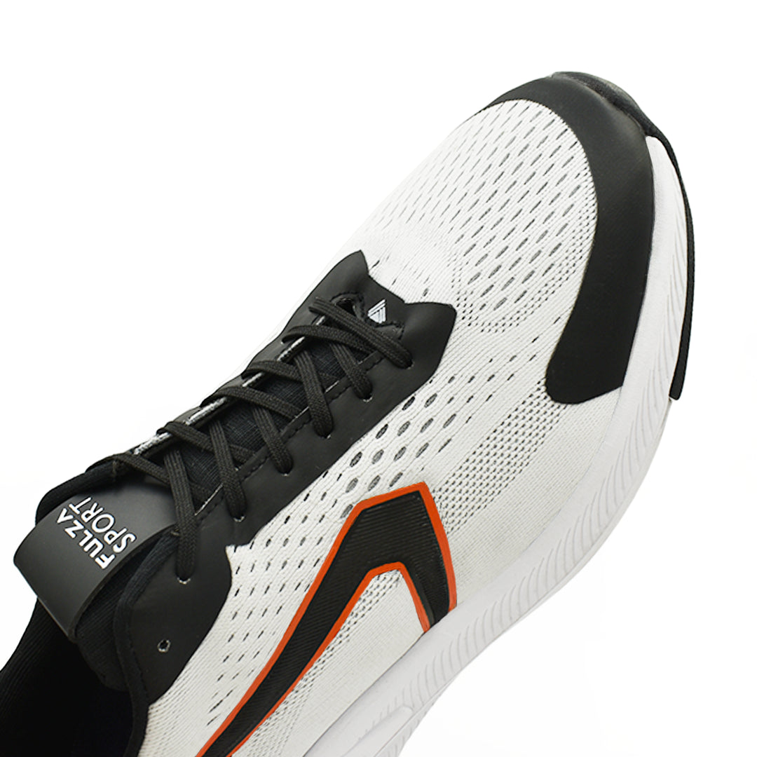 Manchester Sport - White/Black/Orange