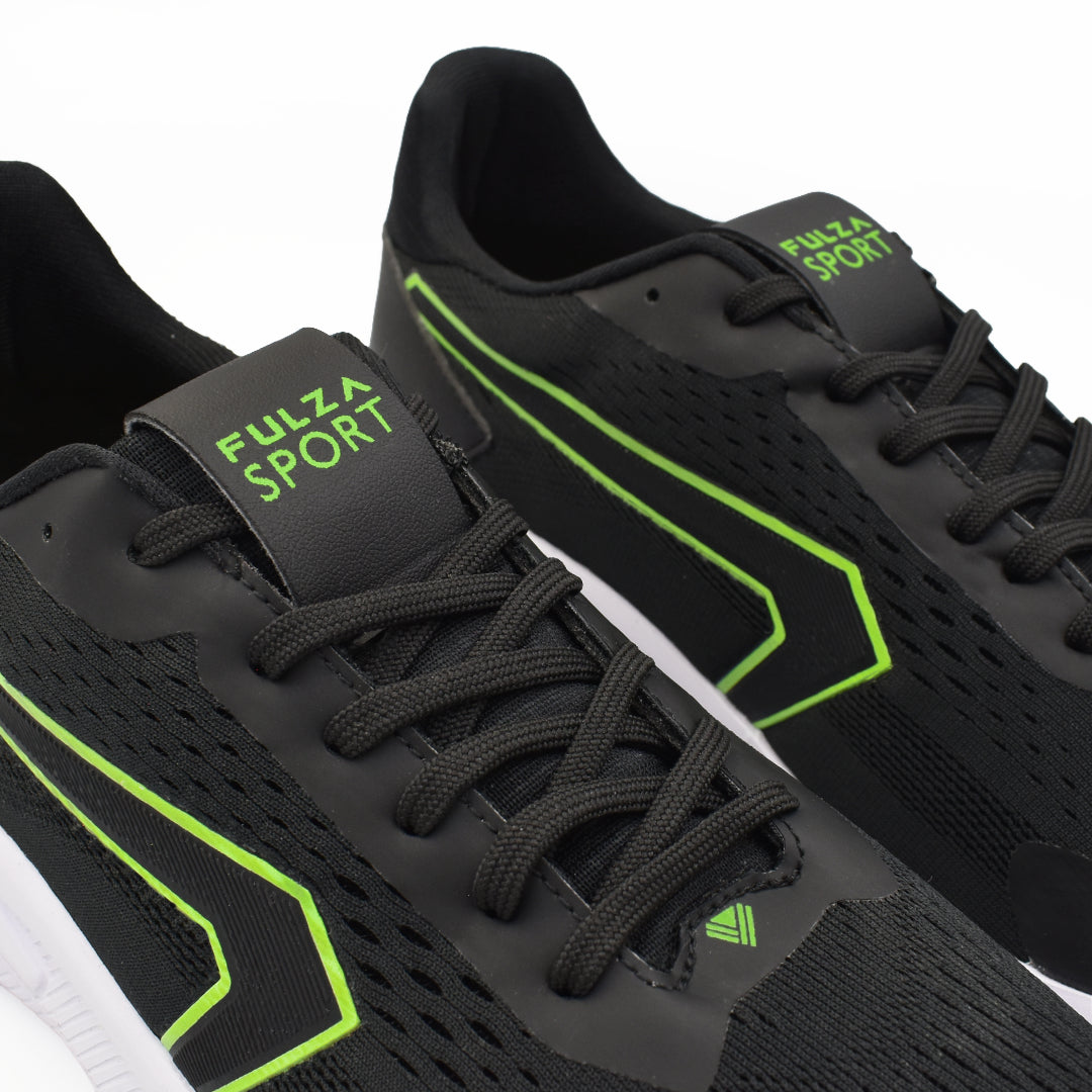 Manchester Sport - Black/Green