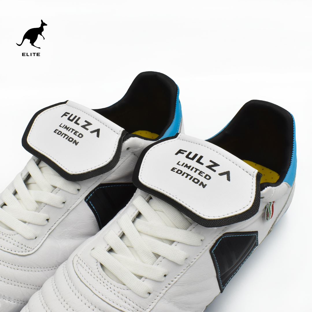 Legacy Tongue Elite PK - White Blue - Turf