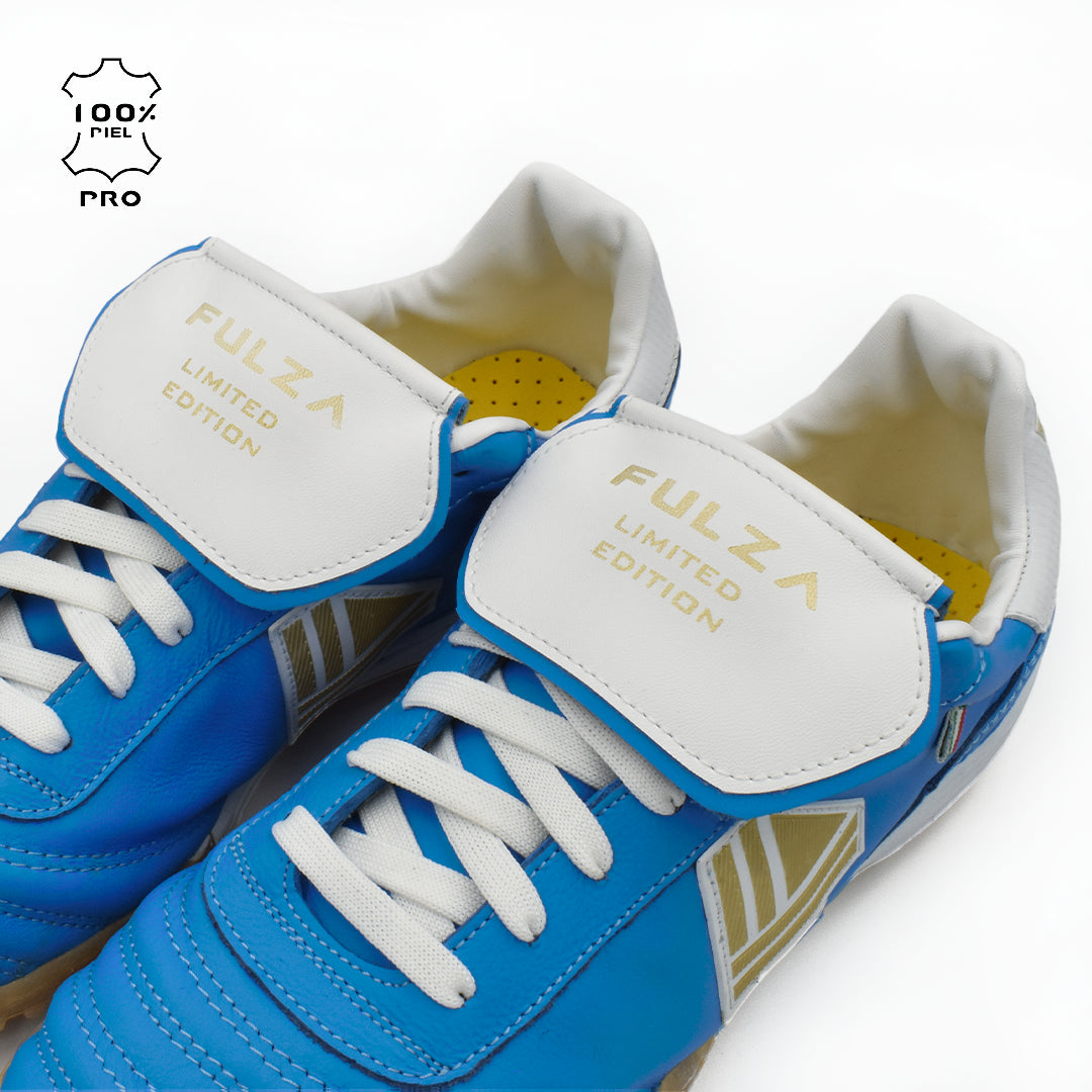 Legacy Tongue Pro V - Blue Gold - Turf