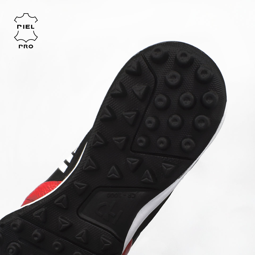 Revenge Pro V - Black Red - Turf