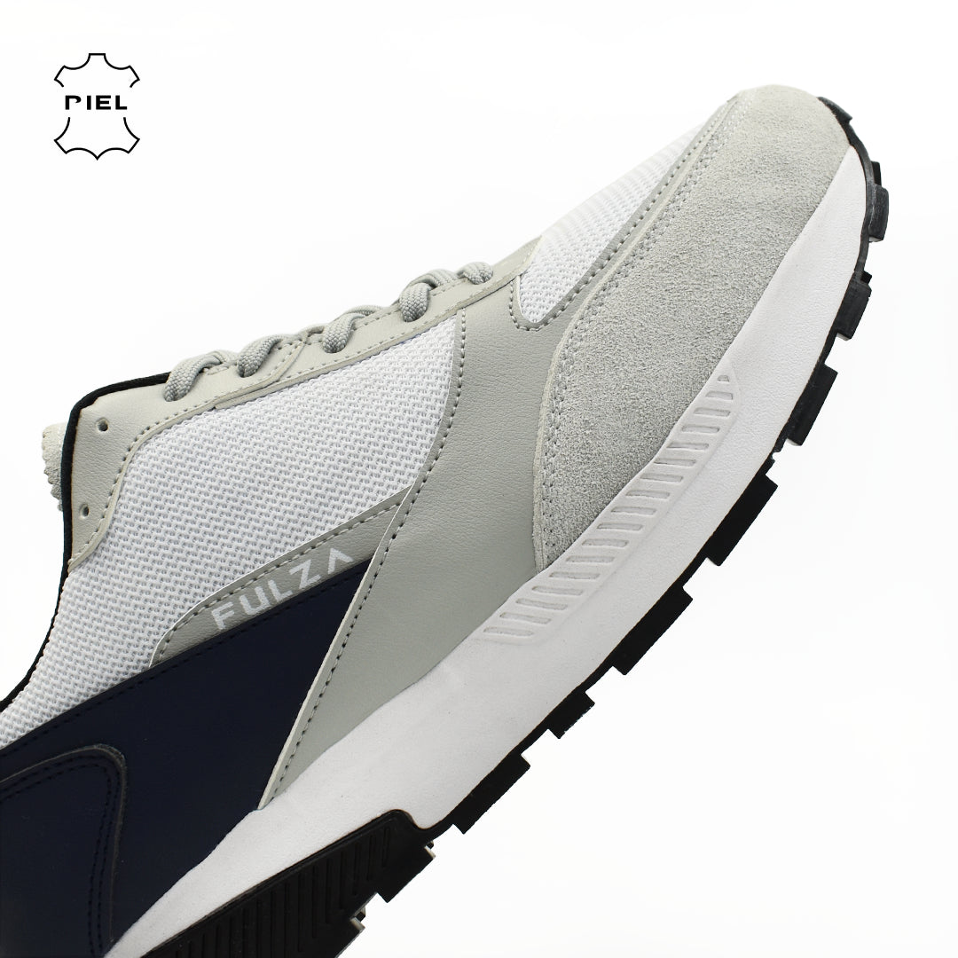 Orion - Grey Blue Red