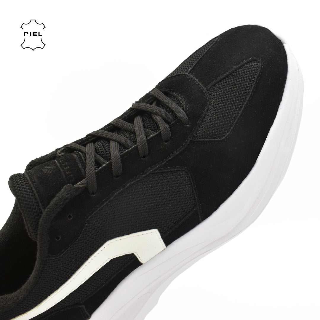 Madrid LS - Black White