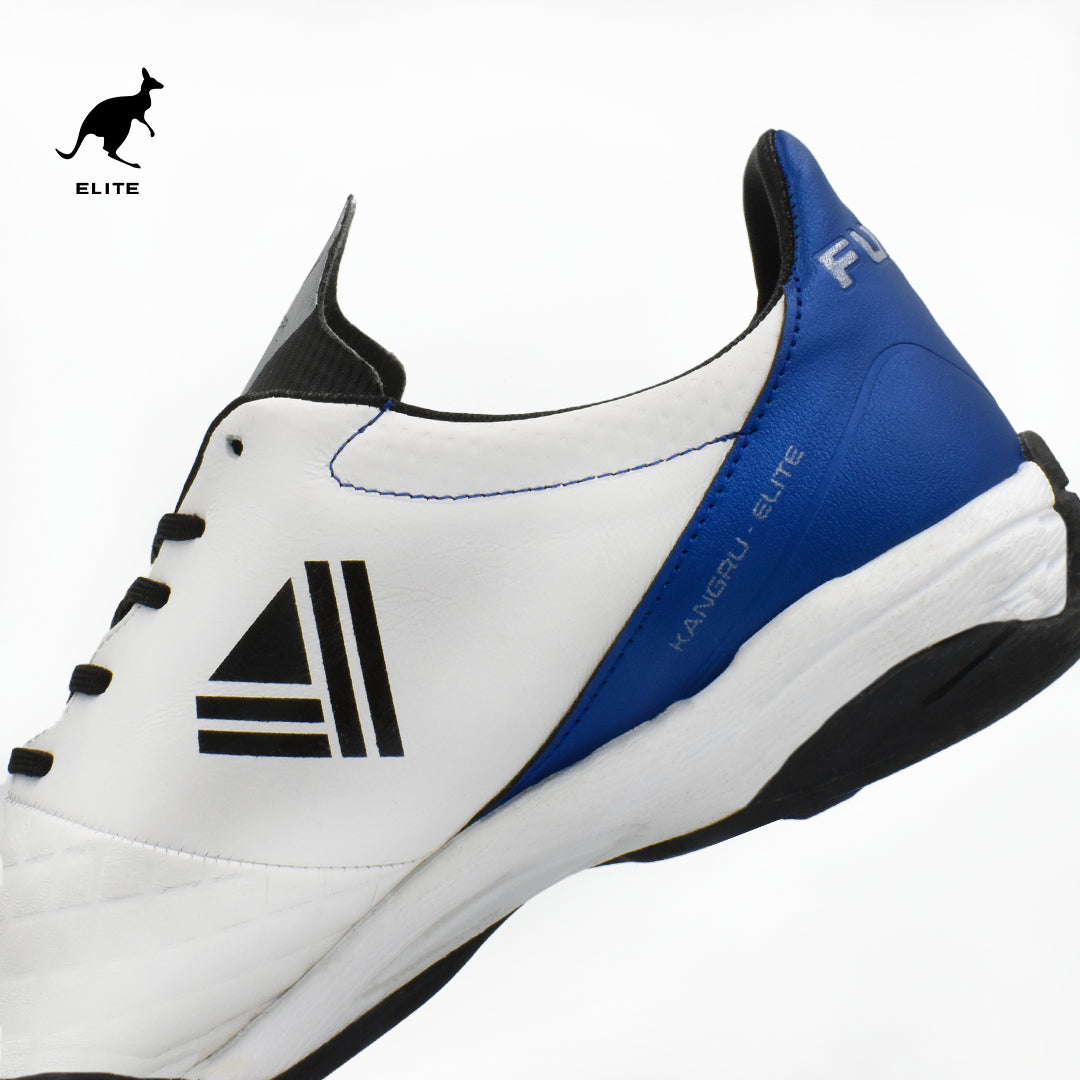 Hunter Elite PK - White Blue - Indoor