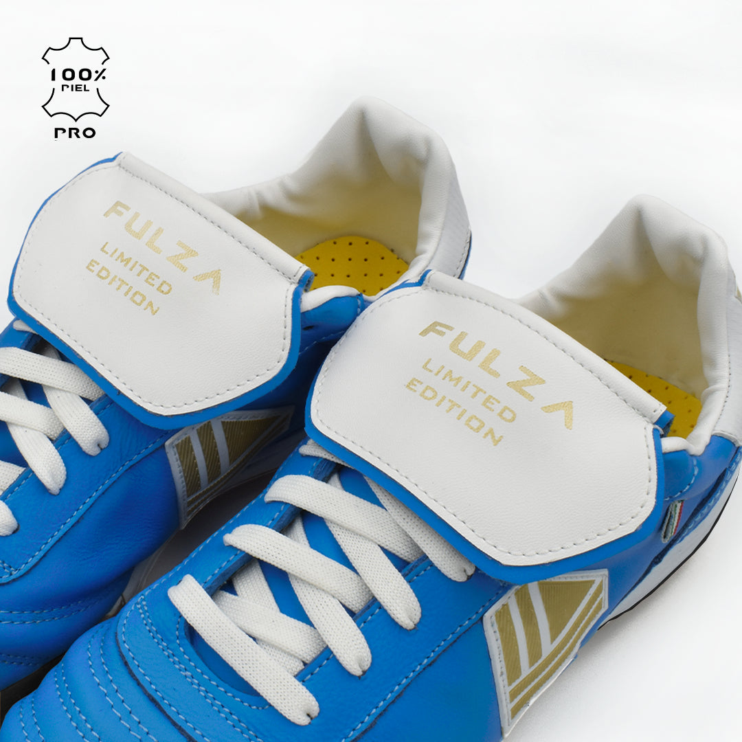 Legacy Tongue Pro V - Blue Gold - Indoor