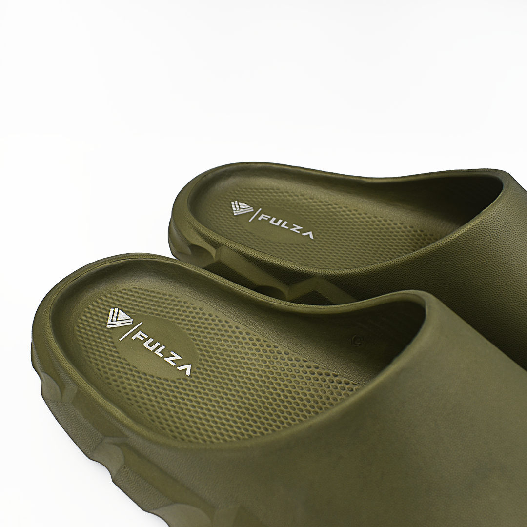 Diamond Sandal - Olive