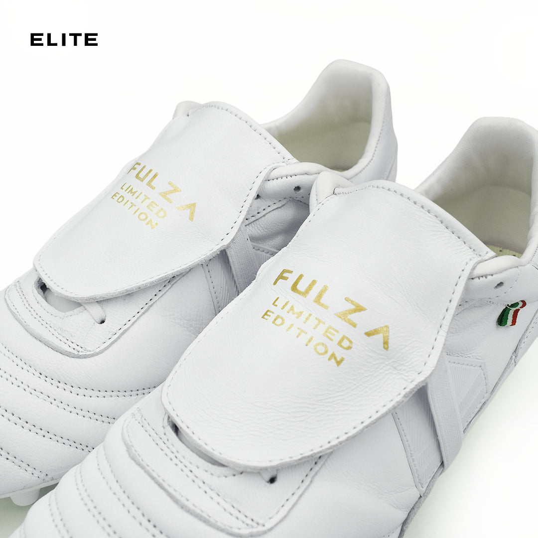 Legacy Elite Tongue - All White - FG