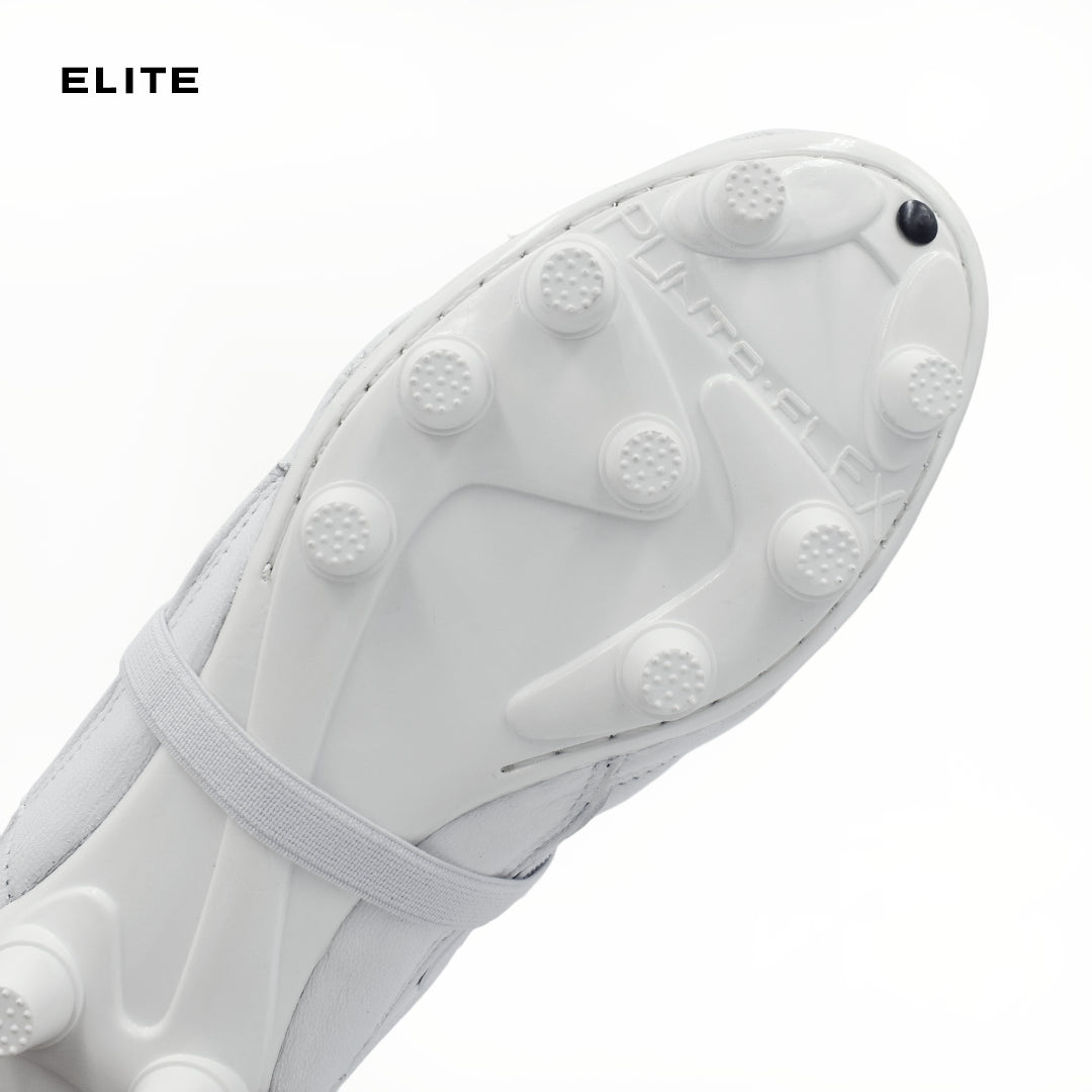 Legacy Elite Tongue - All White - FG