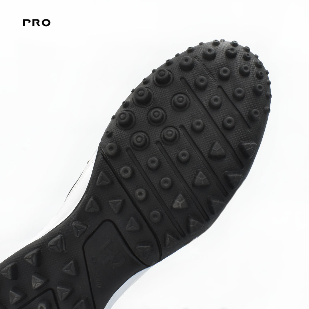 Legacy Pro V - White Black - Turf