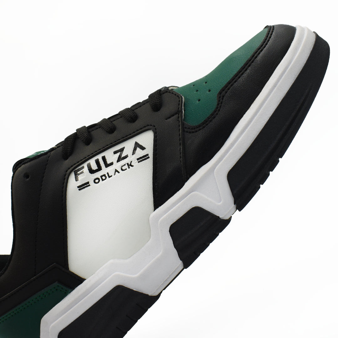 Oblack - White Black Green