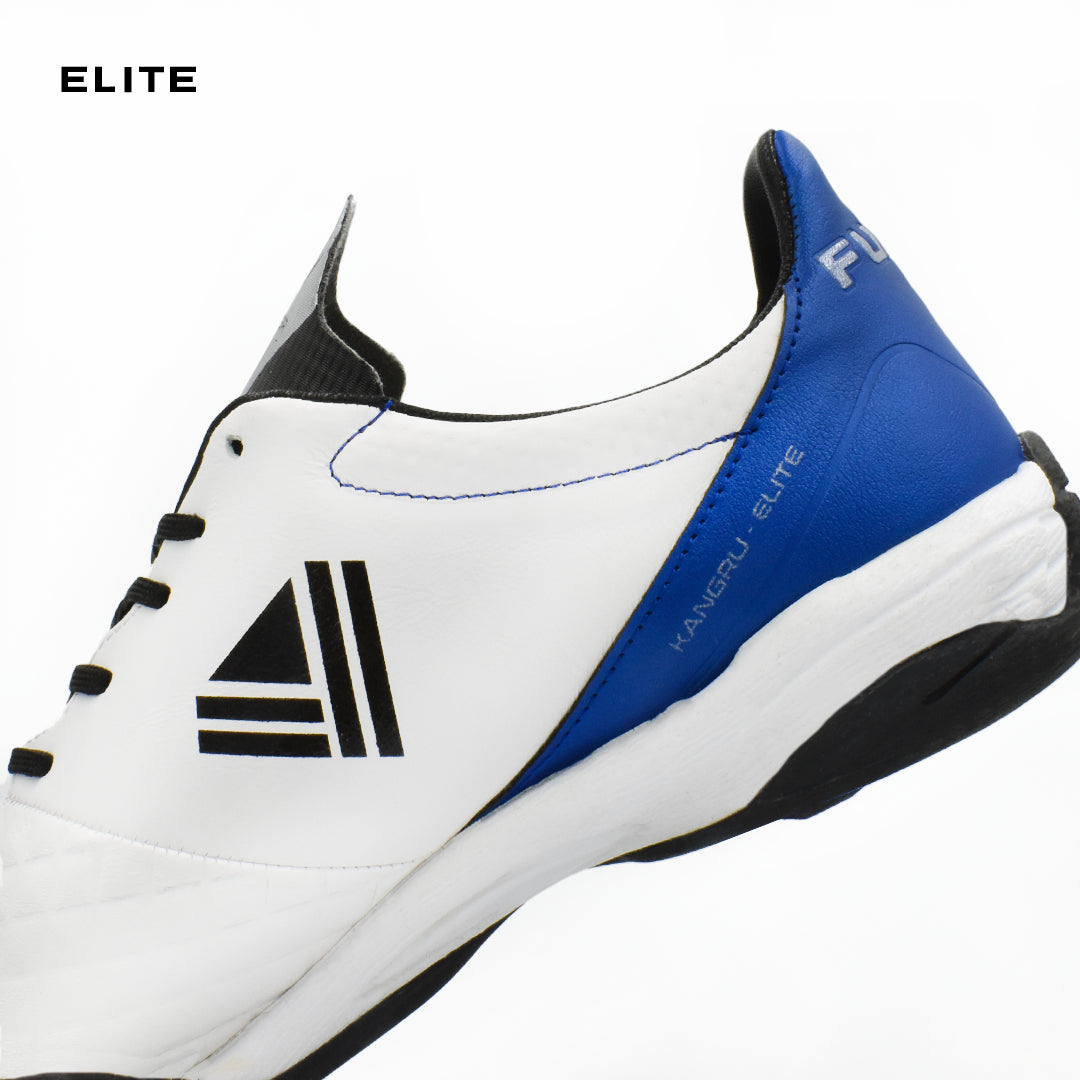 Hunter Elite PK - White Blue - Indoor