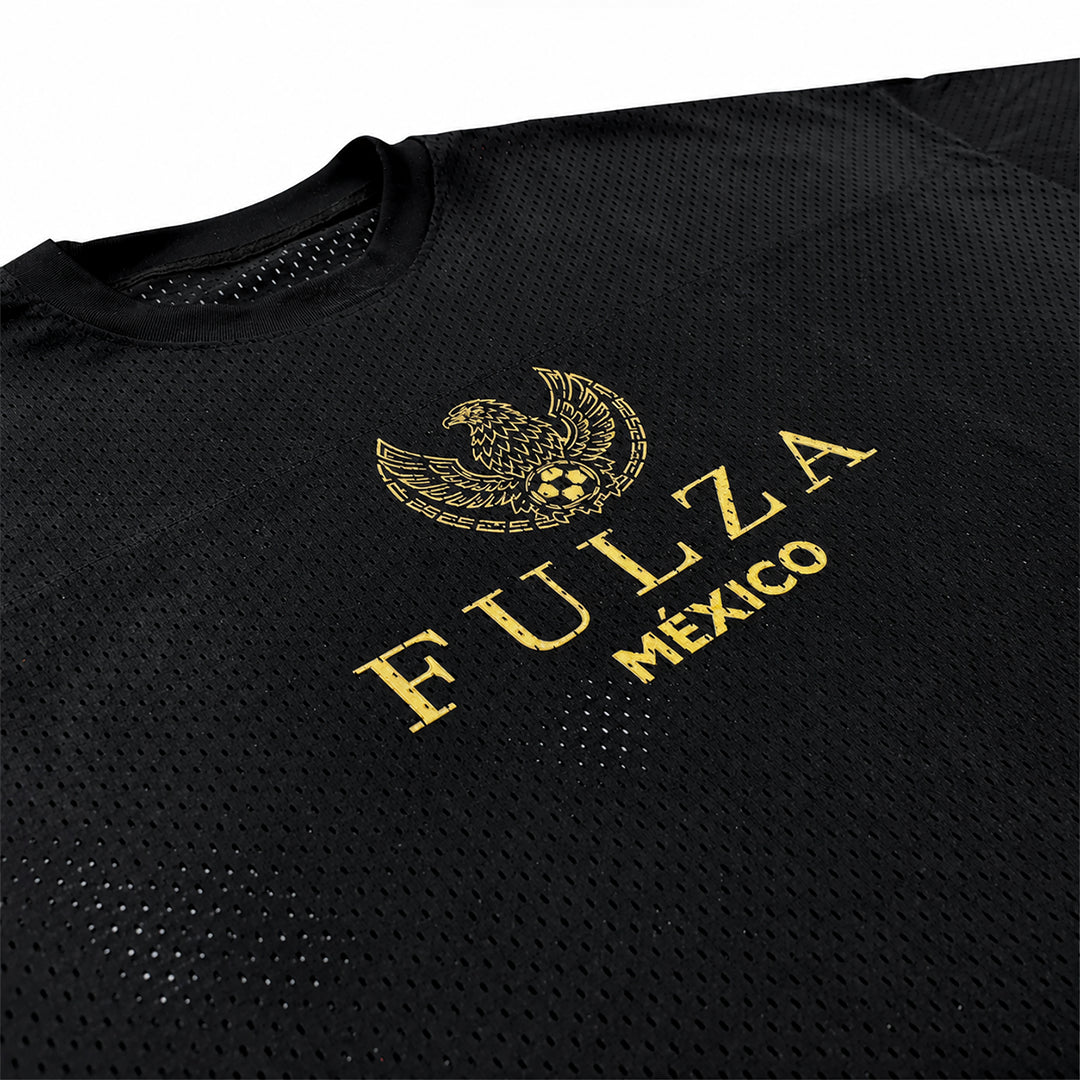 T-shirt World Stage MX Oversized - Black