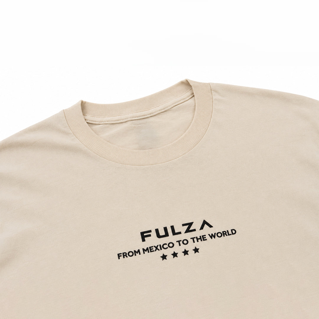 T-shirt World Stage The Game Returns Home - Beige