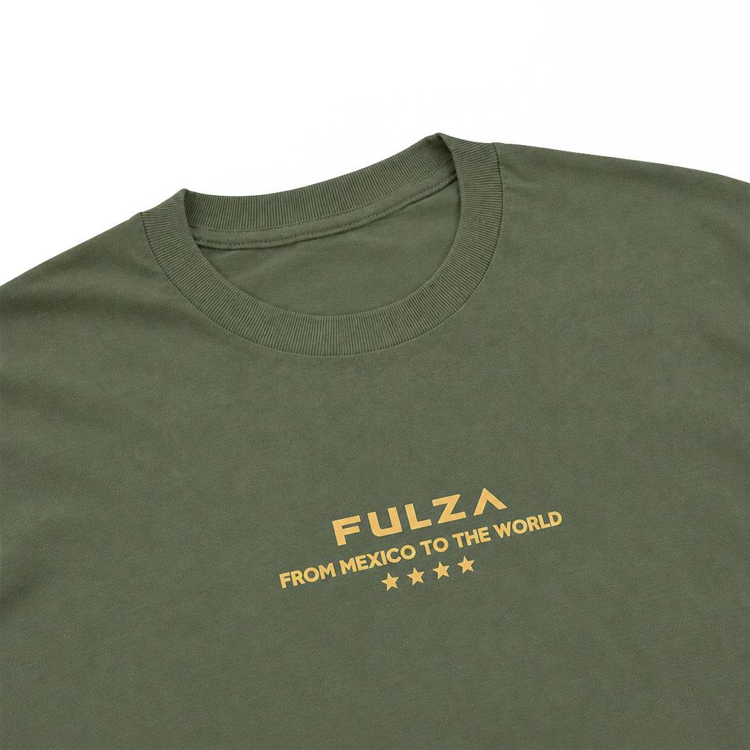 T-shirt World Stage The Game Returns Home - Green