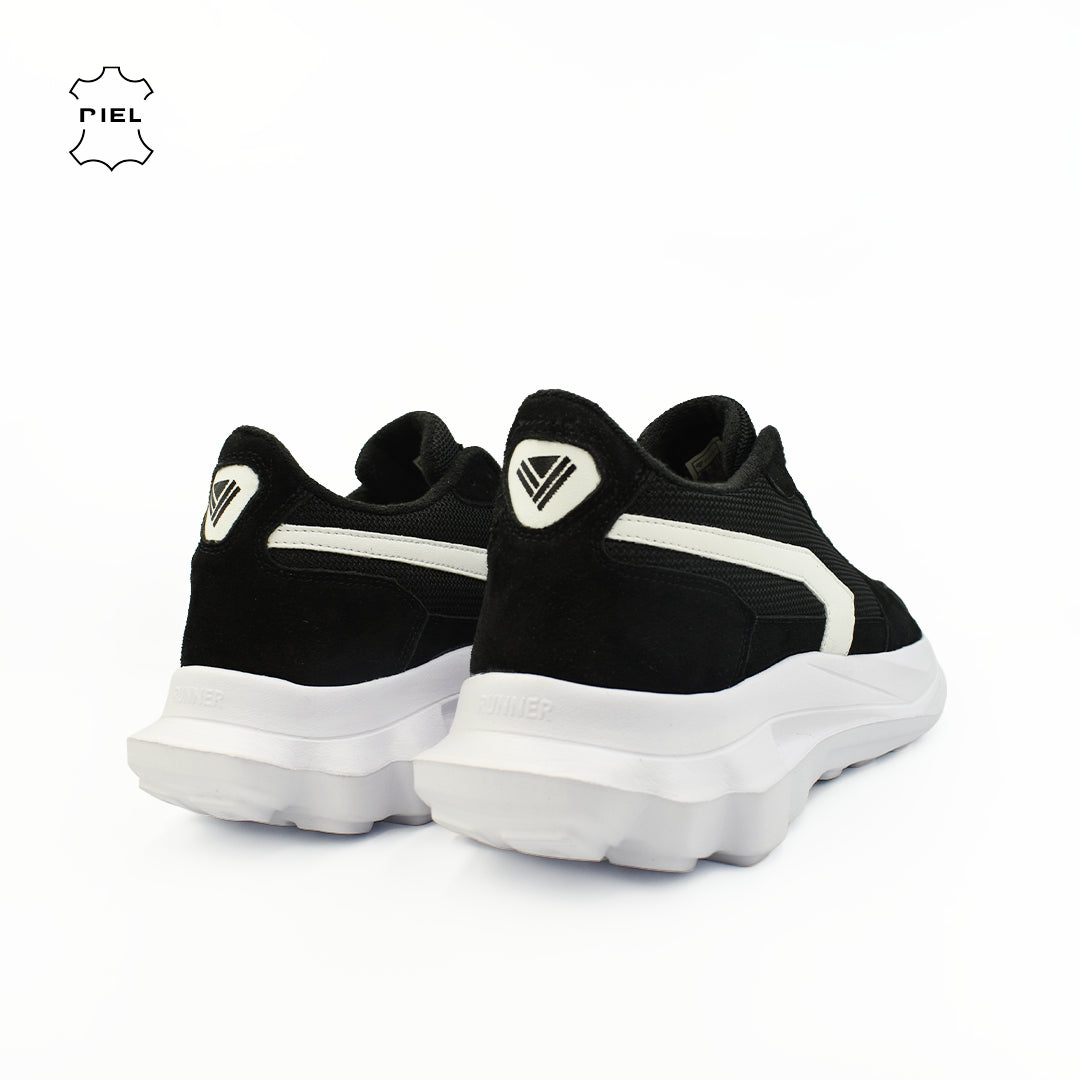 Madrid LS - Black White