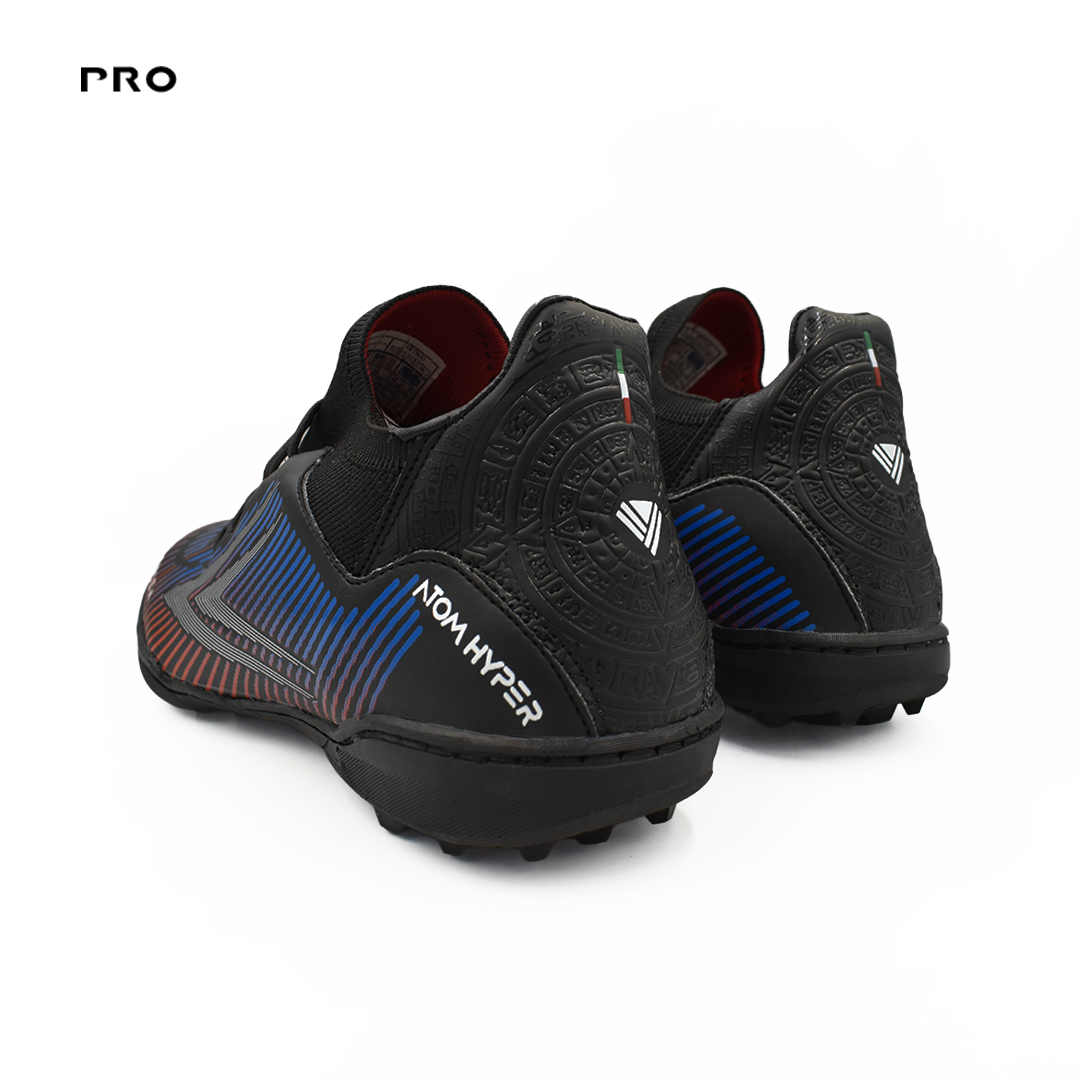 Atom Hyper Pro World Stage - Blue Flame - Turf