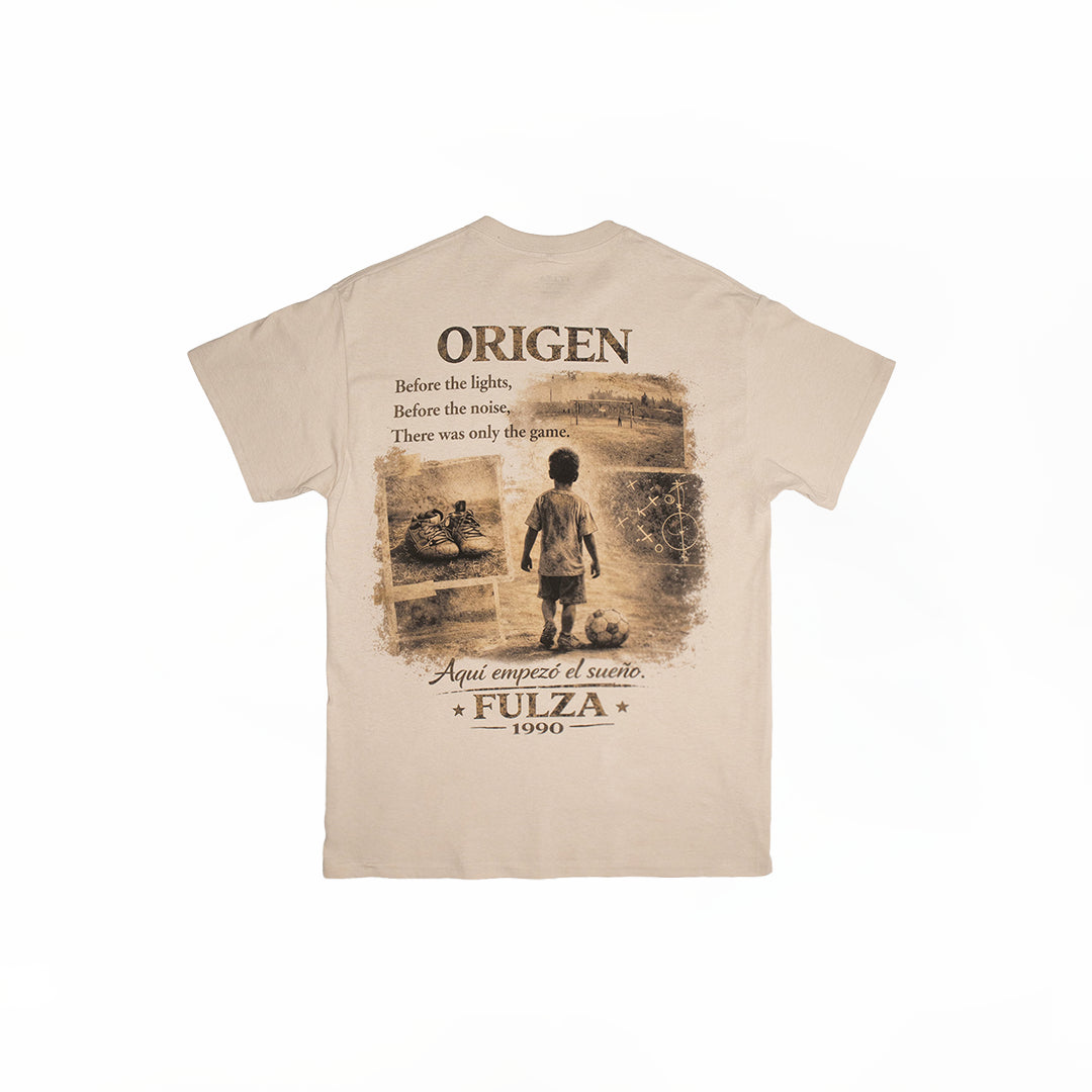 T-shirt ORIGEN 1990 - Beige