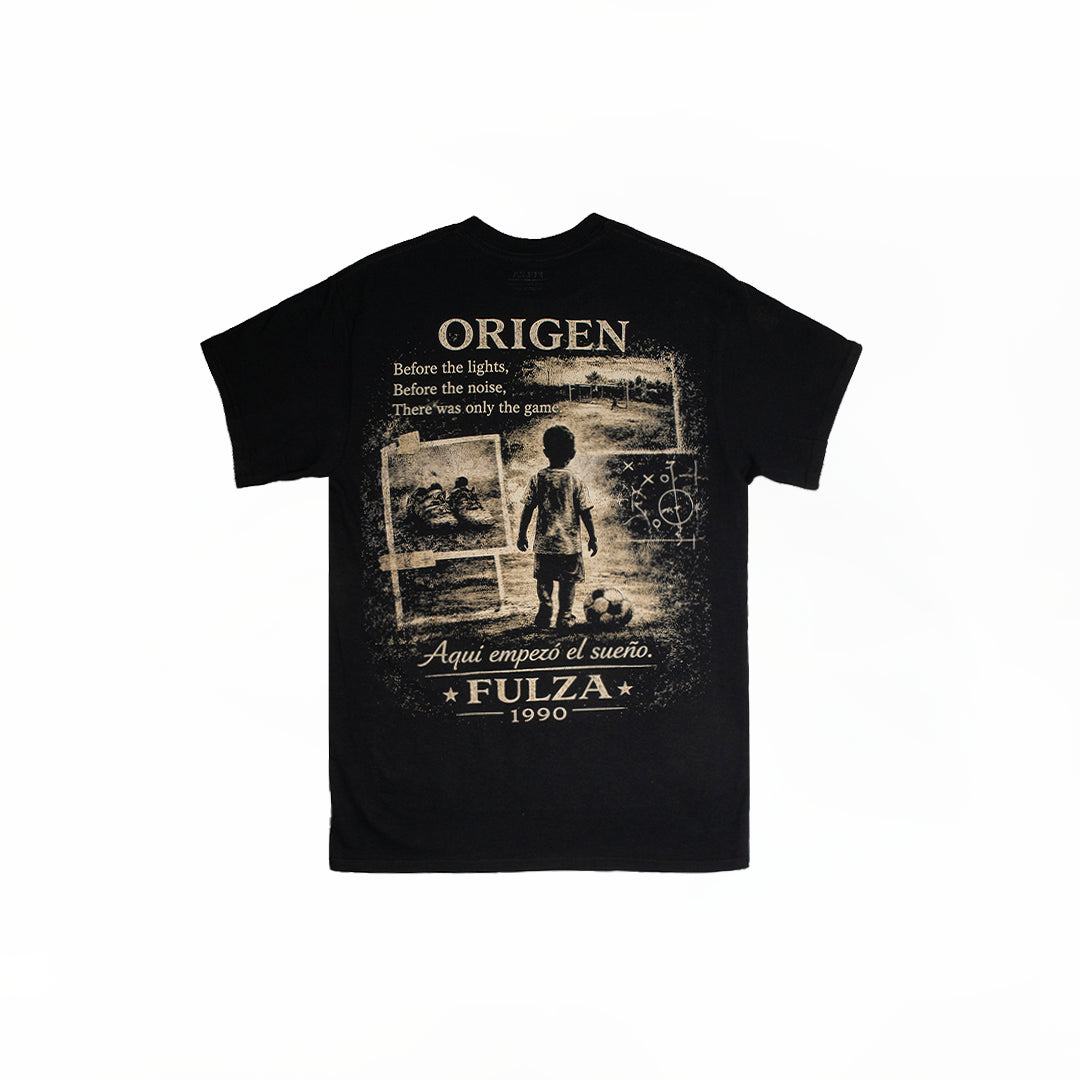 T-shirt ORIGEN 1990 - Black