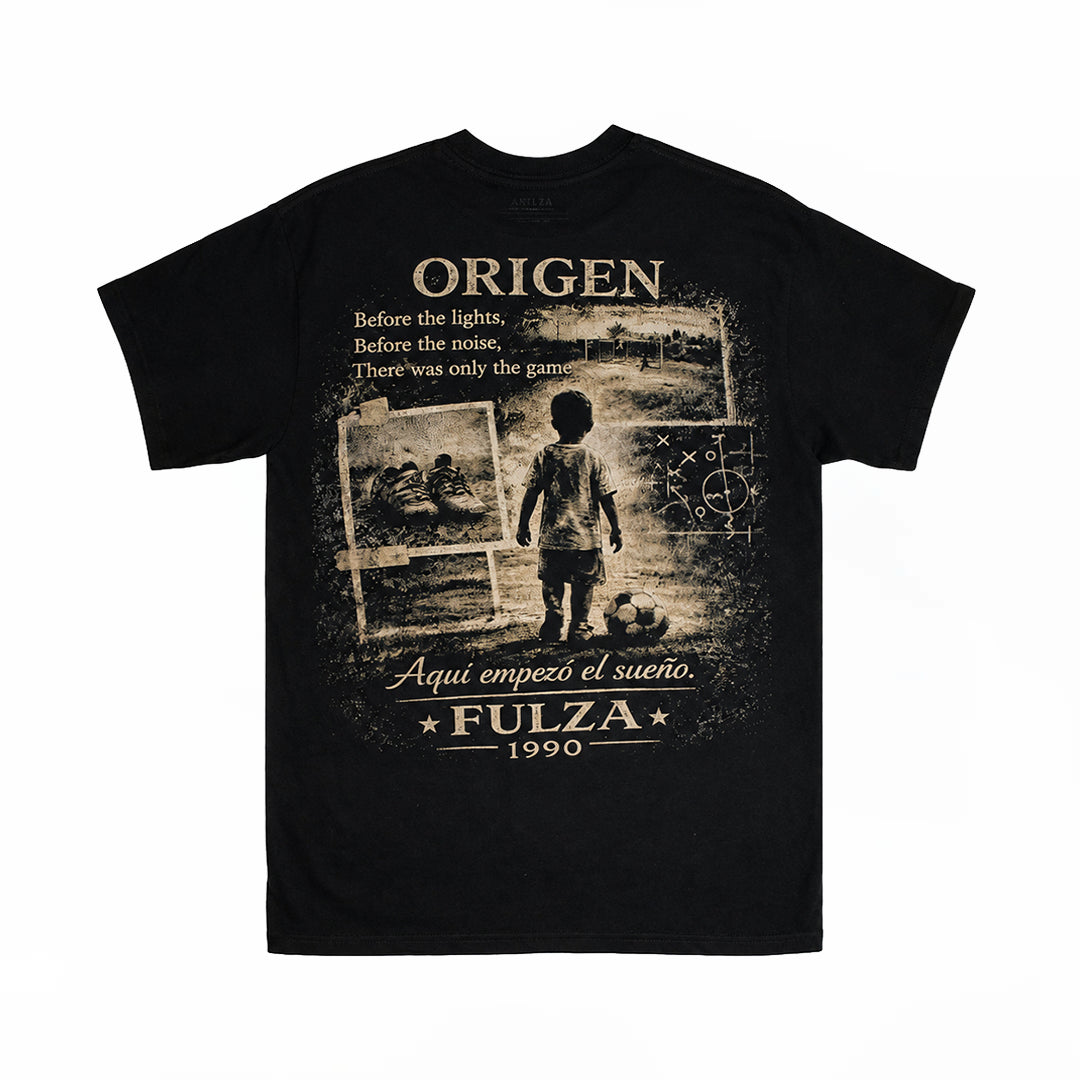 T-shirt ORIGEN 1990 - Black