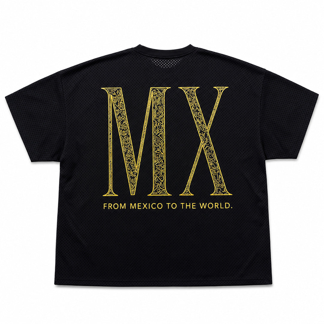 T-shirt World Stage MX Oversized - Black