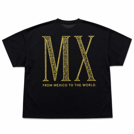 T-shirt World Stage MX Oversized - Black