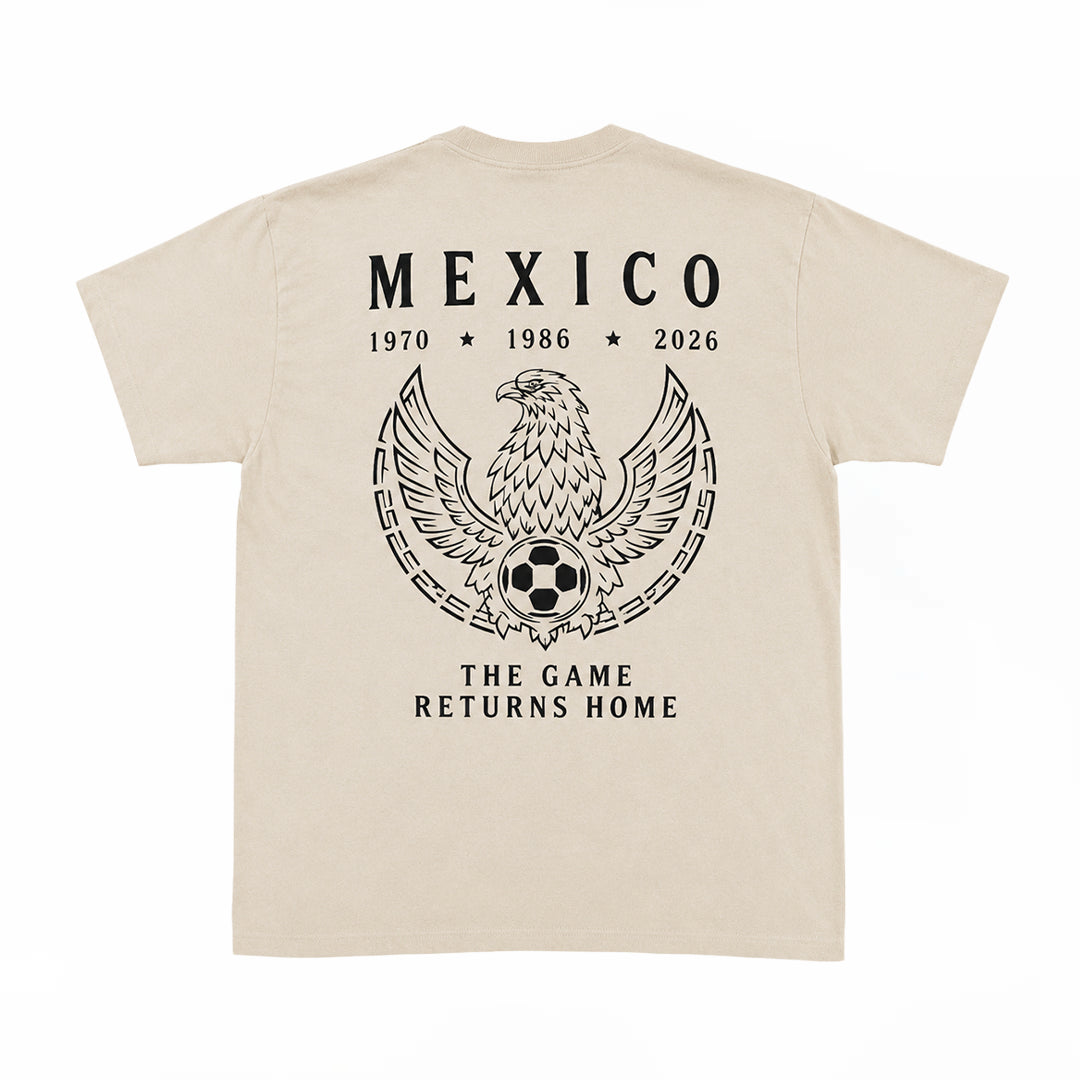 T-shirt World Stage The Game Returns Home - Beige