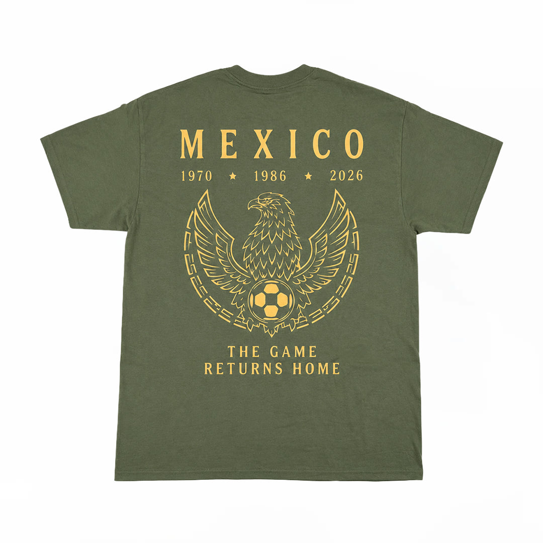 T-shirt World Stage The Game Returns Home - Green