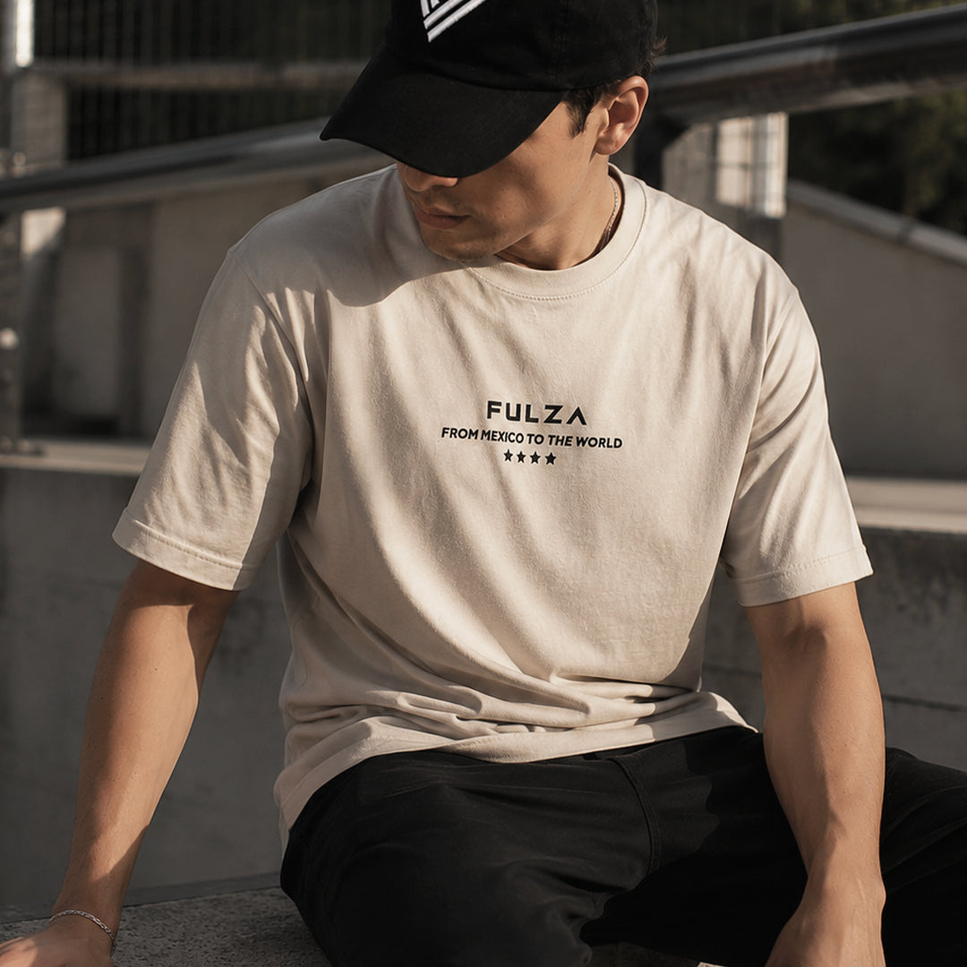 T-shirt World Stage The Game Returns Home - Beige