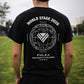 T-shirt World Stage Fulza - Black