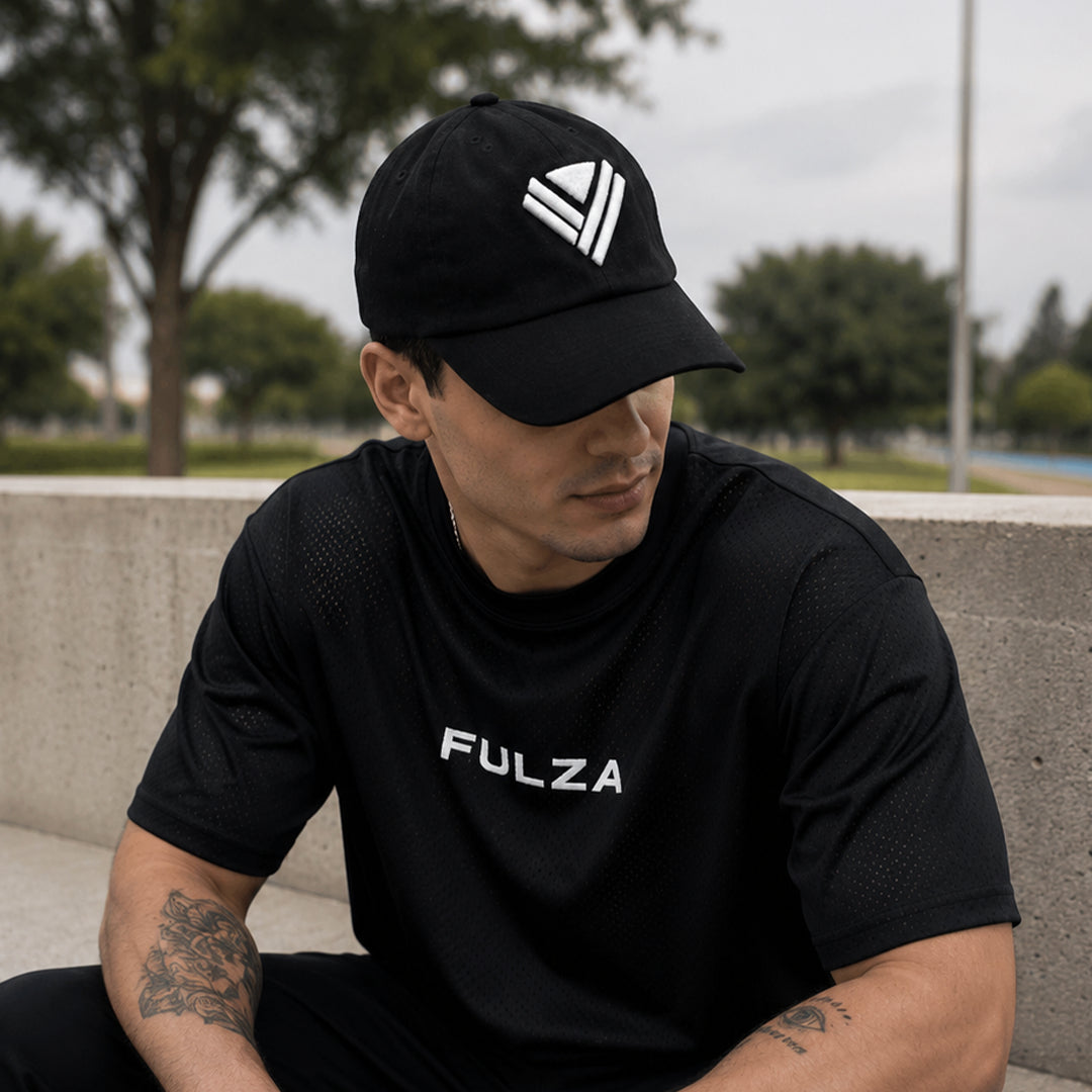 Cap World Stage Diamond - Black