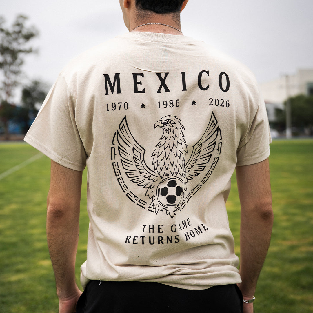 T-shirt World Stage The Game Returns Home - Beige