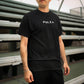 T-shirt World Stage Fulza - Black