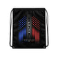 Drawstring bag We are United States