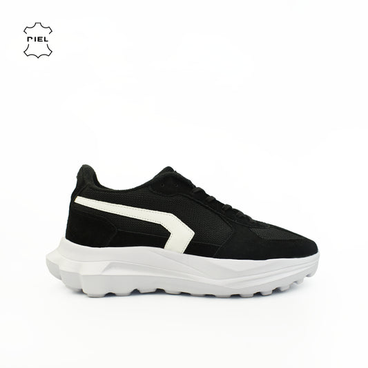 Madrid LS - Black White
