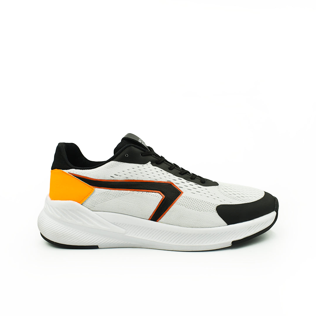 Manchester Sport - White/Black/Orange